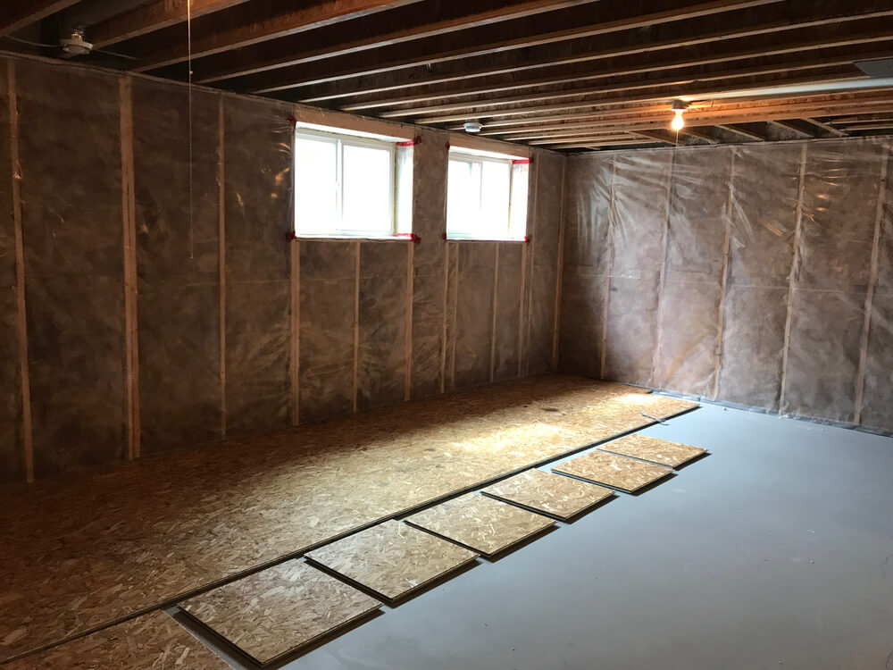 basement-subfloor-installation